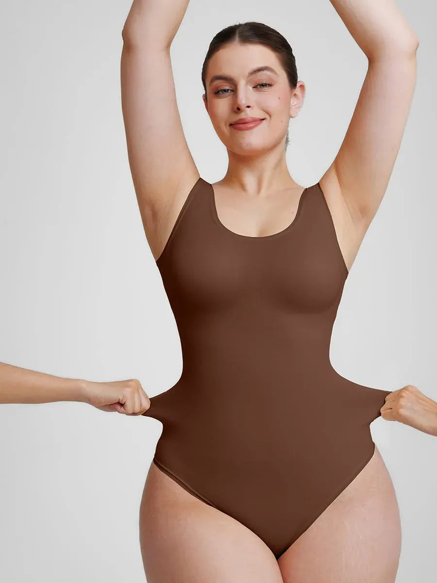Shapewear Thong Tummy Control Bodysuit