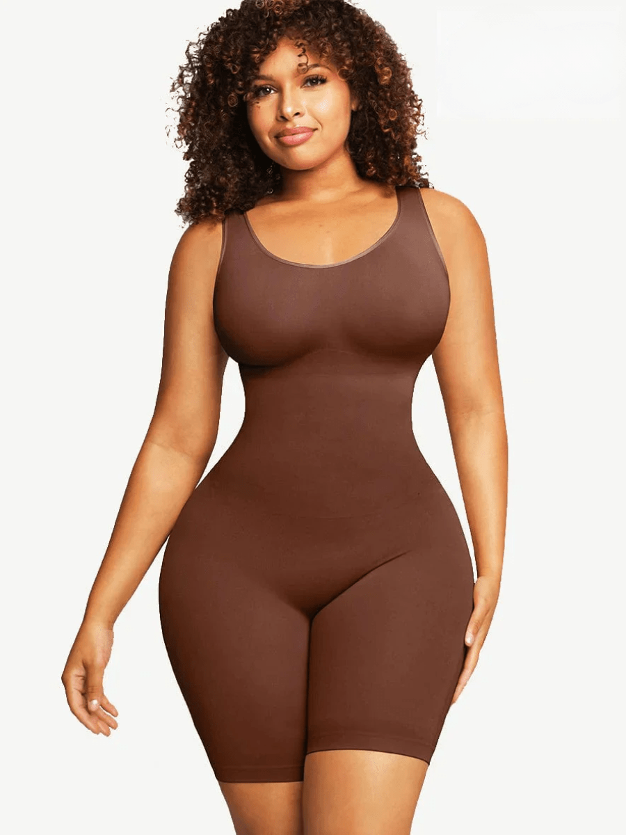 Seamless Tummy Control Full Body Shapewear Bodysuit