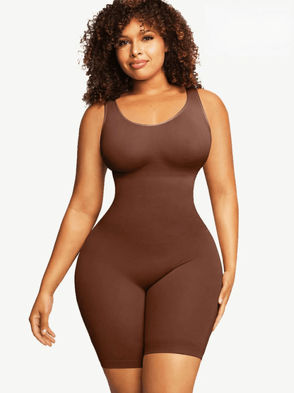 Seamless Tummy Control Full Body Shapewear Bodysuit