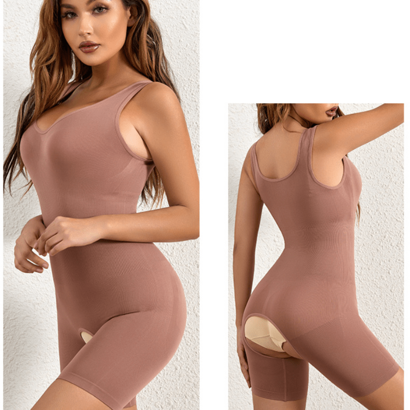 Women's Abdomen and Waist Pospartum Shaper Bodysuit