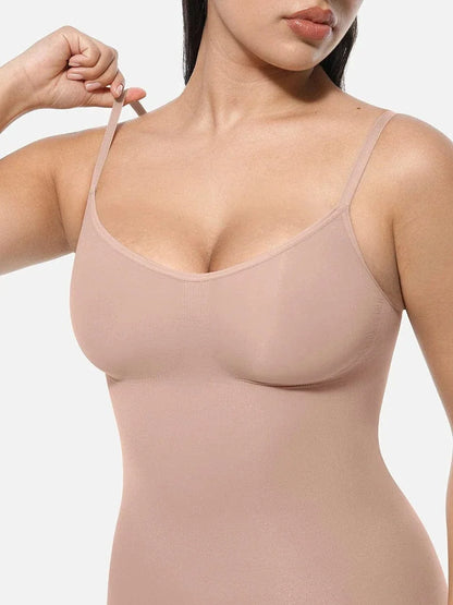Seamless Slimming Tummy Control Shapewear Bodysuit