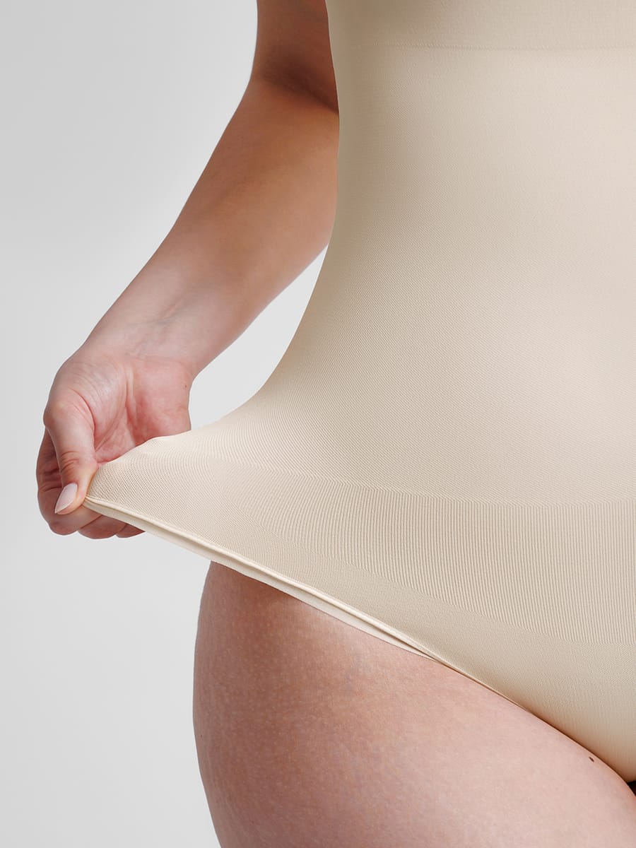 Shapewear Thong Tummy Control Bodysuit