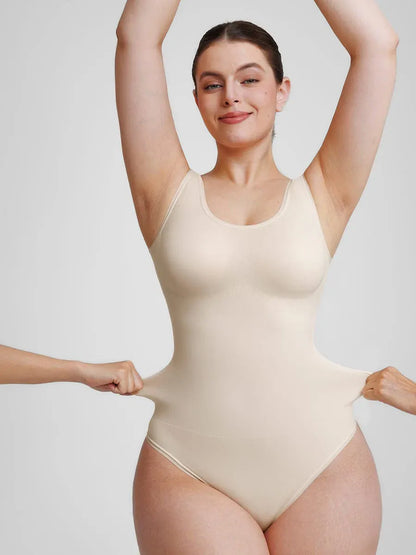 Shapewear Thong Tummy Control Bodysuit