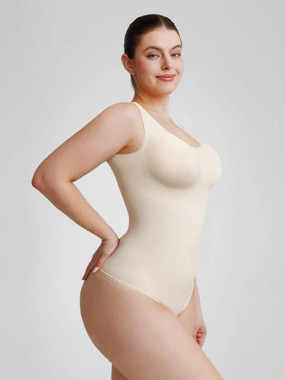 Shapewear Thong Tummy Control Bodysuit