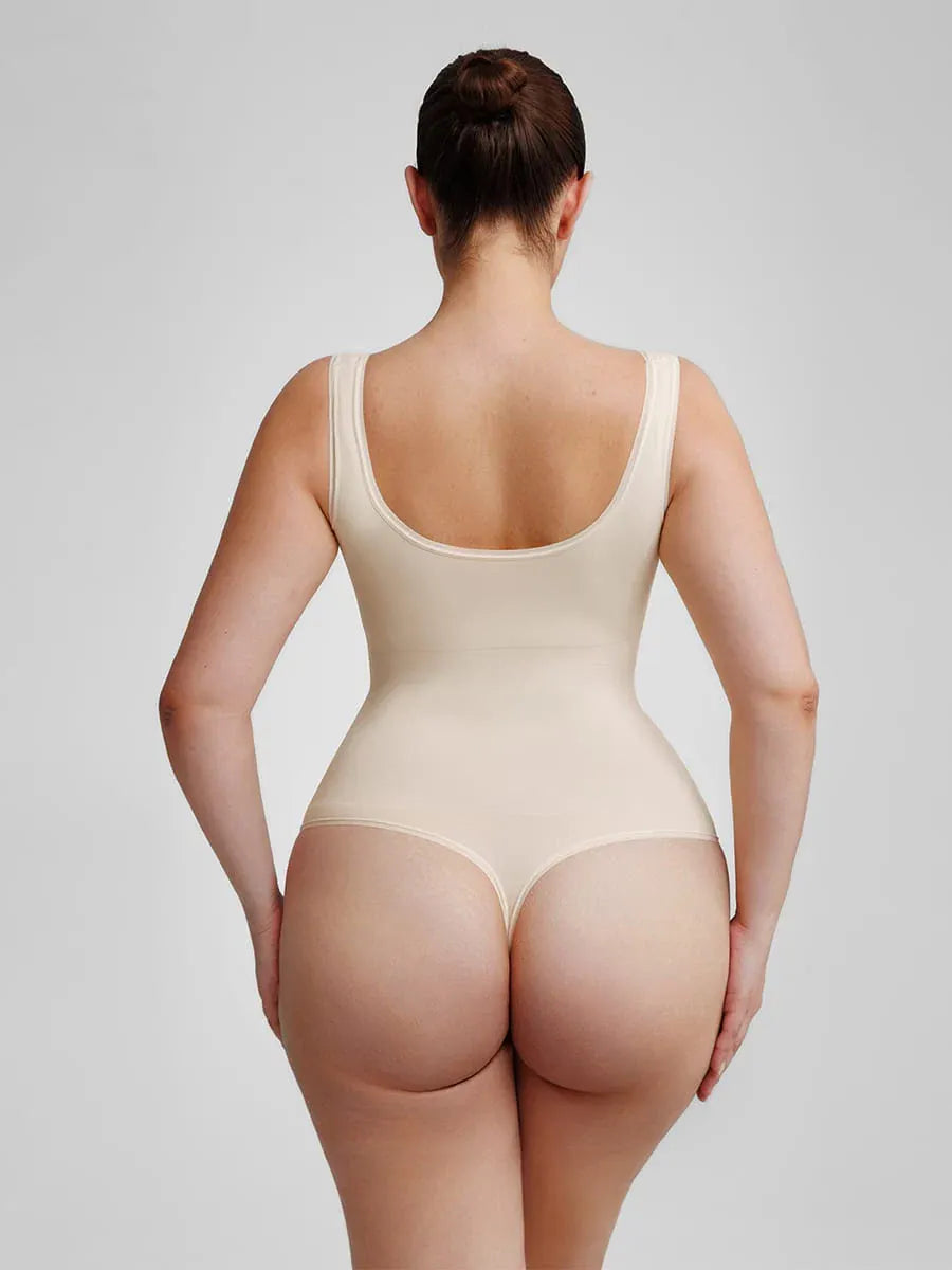 Shapewear Thong Tummy Control Bodysuit
