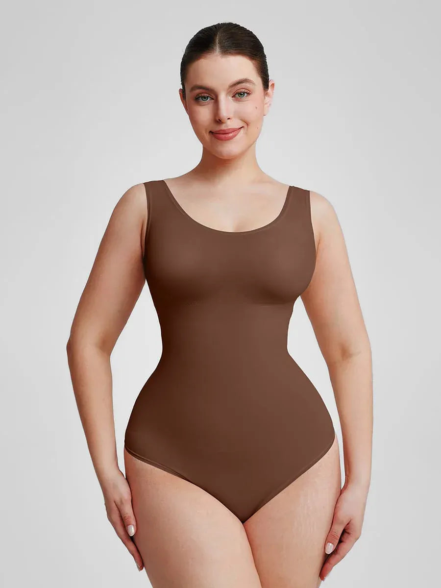 Shapewear Thong Tummy Control Bodysuit