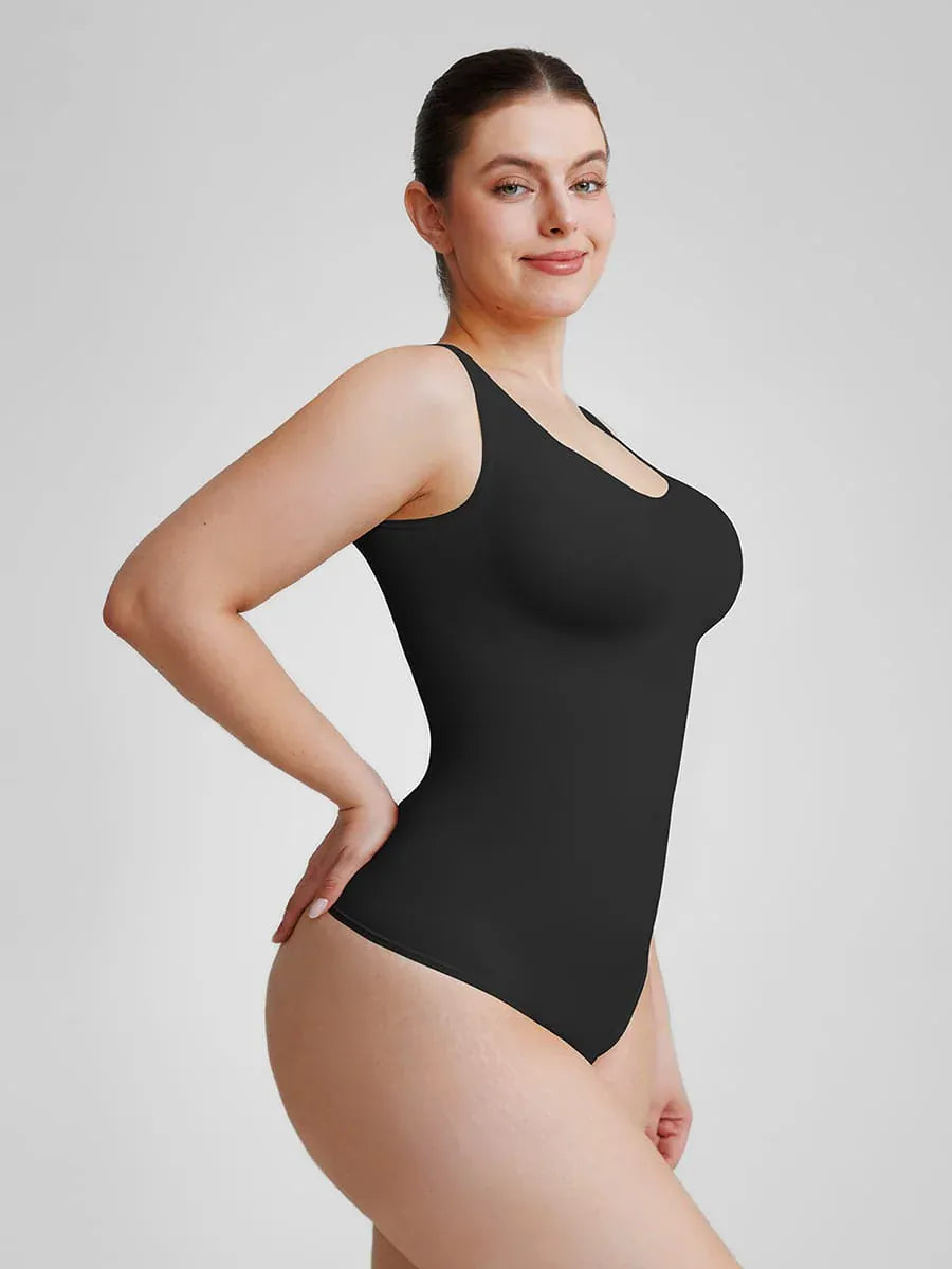 Shapewear Thong Tummy Control Bodysuit