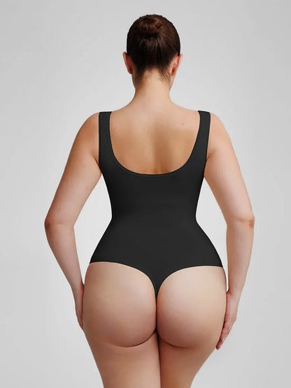 Shapewear Thong Tummy Control Bodysuit