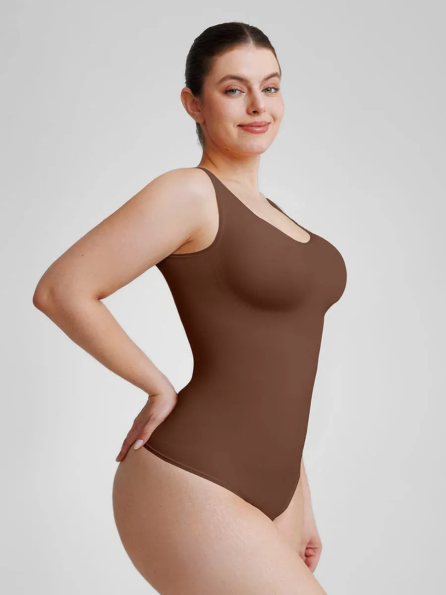 Shapewear Thong Tummy Control Bodysuit