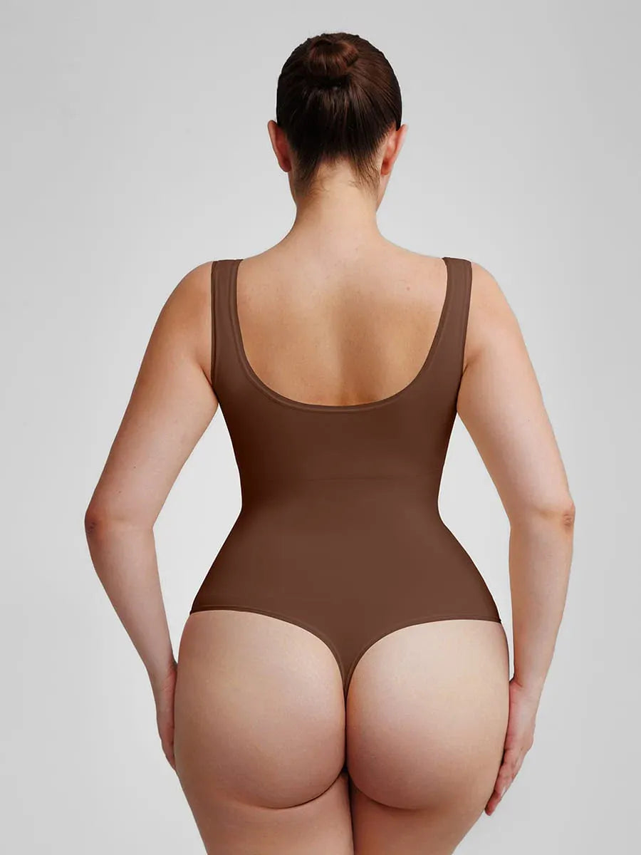 Shapewear Thong Tummy Control Bodysuit