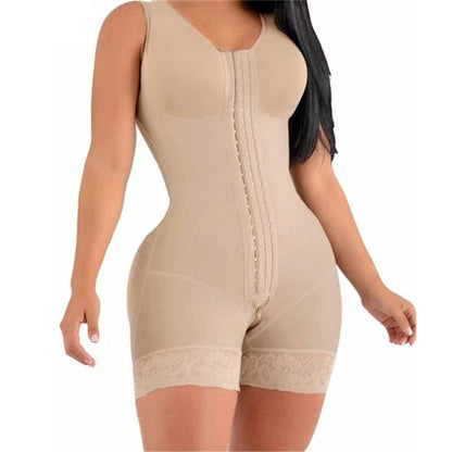 Women's Compression Full Body Faja Shaping Bodysuit