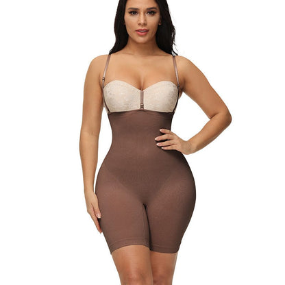 Plus Size Faja Underbust Shaping Bodysuit For Women