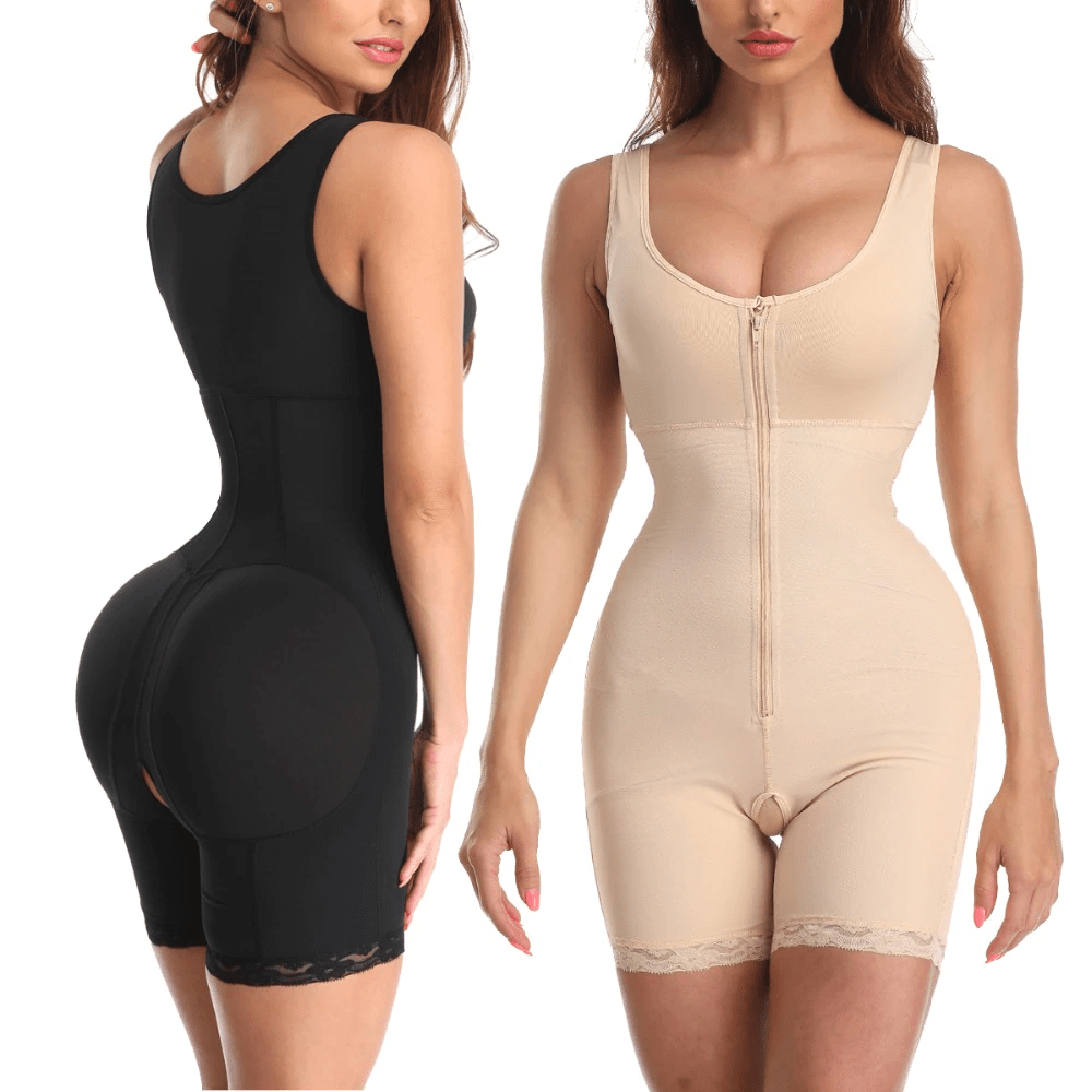 Full Body Shaper For Women With Zipper
