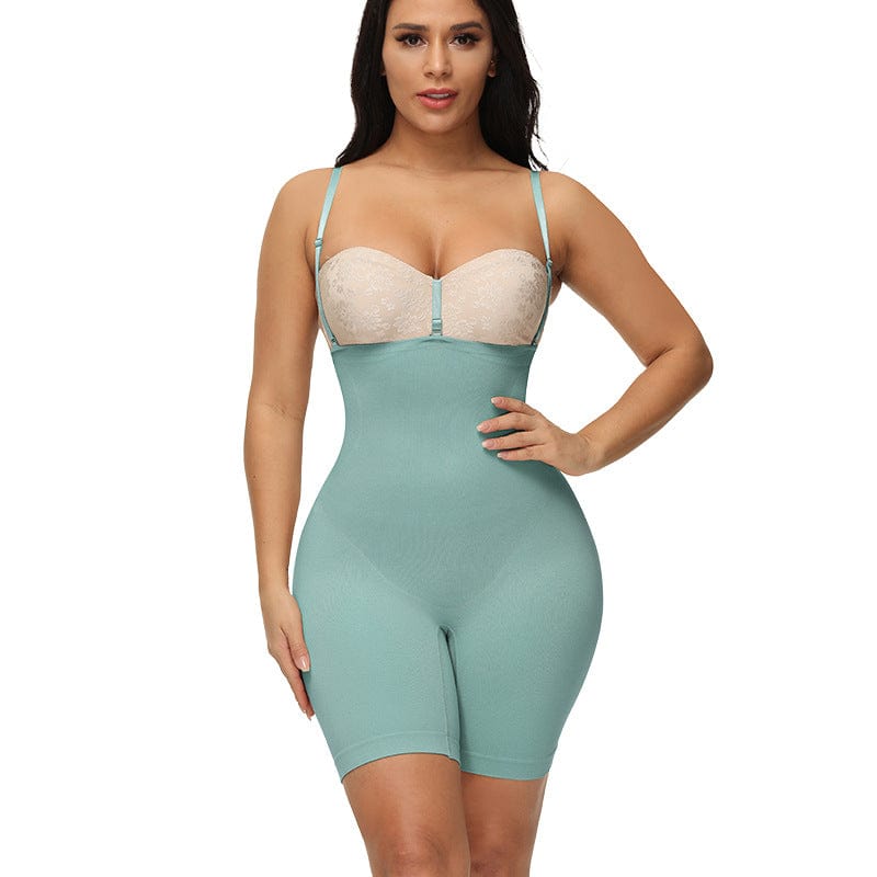 Plus Size Faja Underbust Shaping Bodysuit For Women