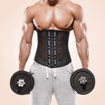 No Roll-Up High Grade Sweat Belt Corset Waist Trainer