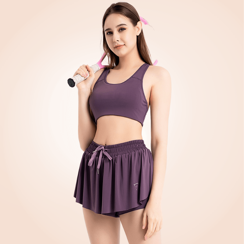 High Waist Seamless Comfy Sports Shorts
