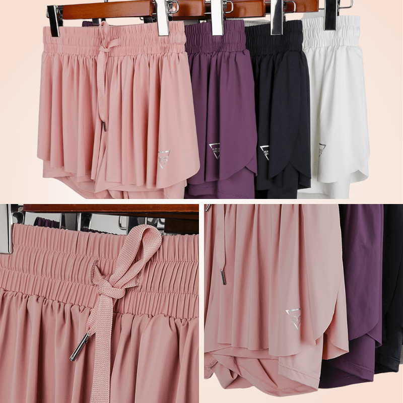High Waist Seamless Comfy Sports Shorts