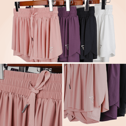 High Waist Seamless Comfy Sports Shorts