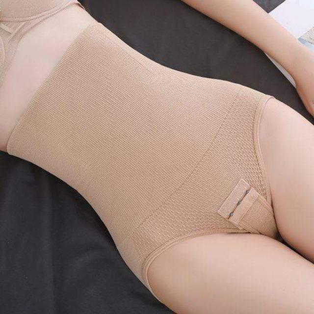 High Waist Tummy Control Shaper Panty Open Crotch