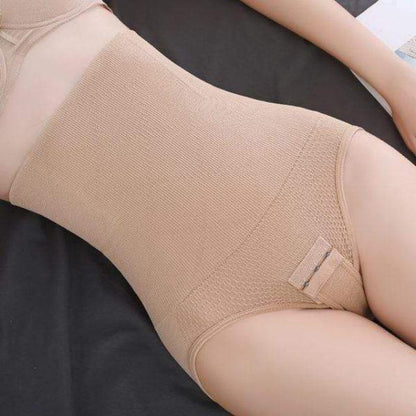 High Waist Tummy Control Shaper Panty Open Crotch