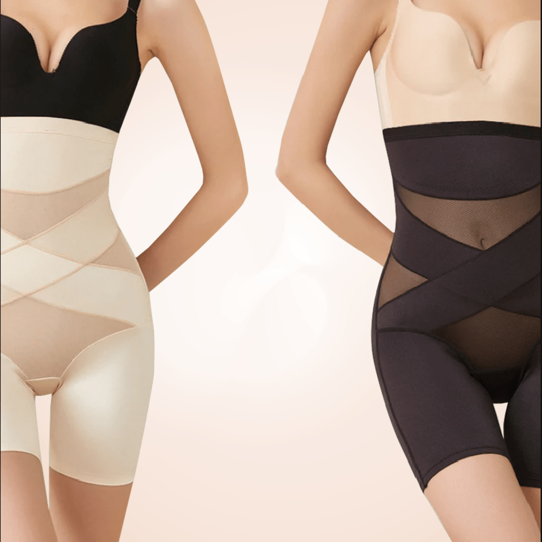 High Waist Tummy Control Shapewear High Waisted Shorts for Women