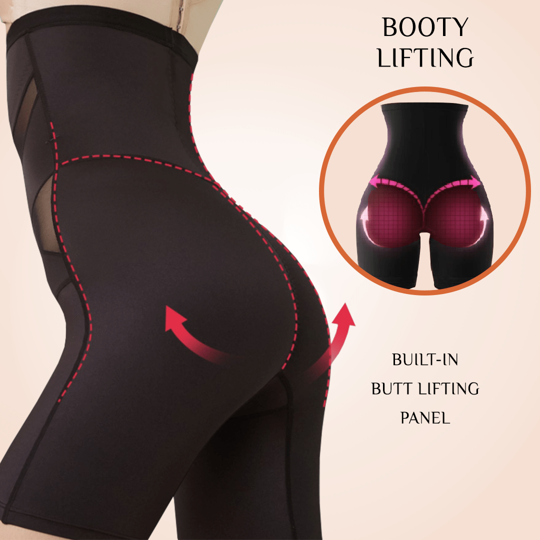 High Waist Tummy Control Shapewear High Waisted Shorts for Women