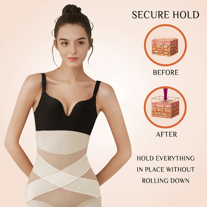 High Waist Tummy Control Shapewear High Waisted Shorts for Women