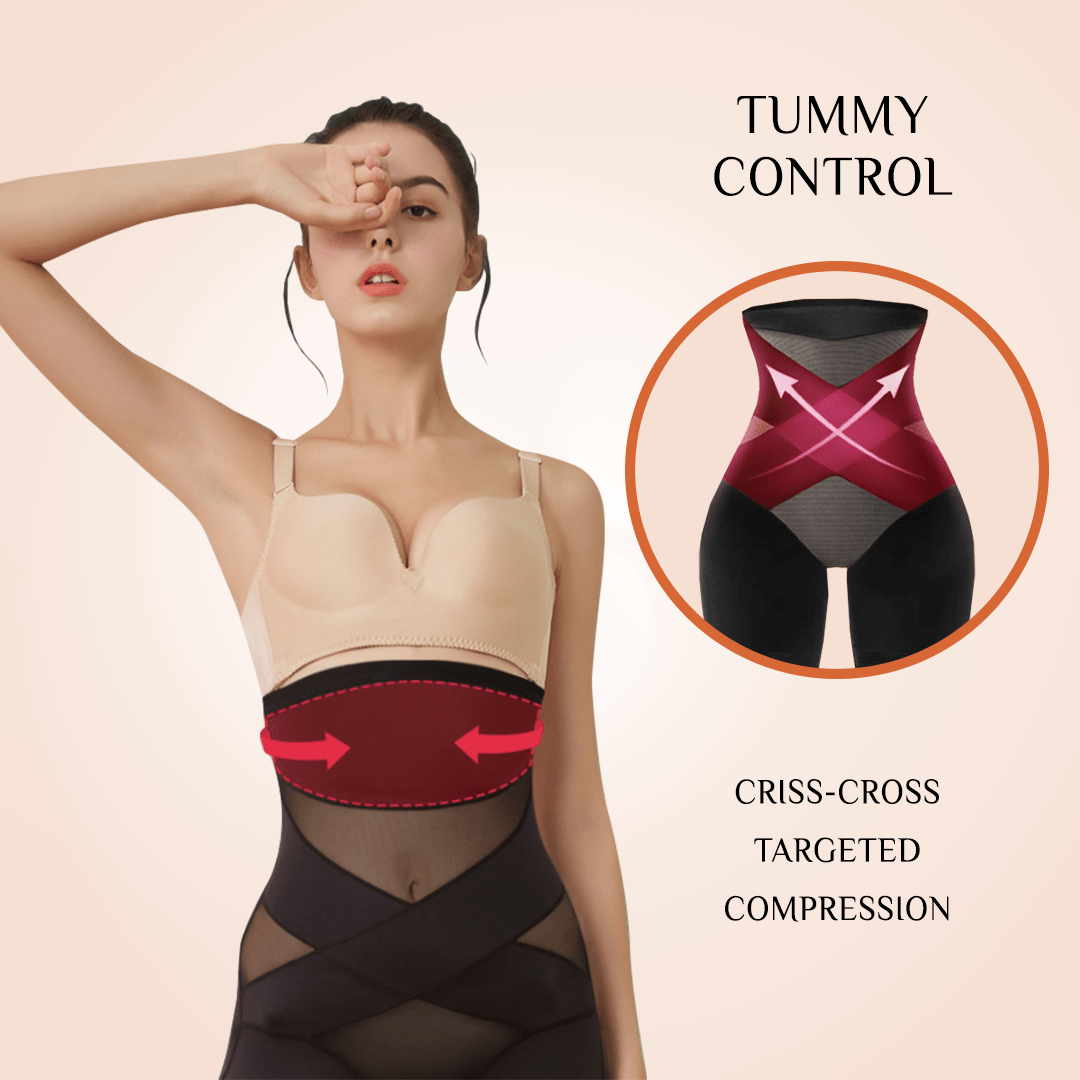 High Waist Tummy Control Shapewear High Waisted Shorts for Women