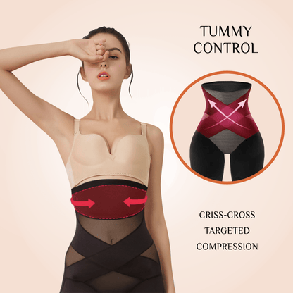High Waist Tummy Control Shapewear High Waisted Shorts for Women