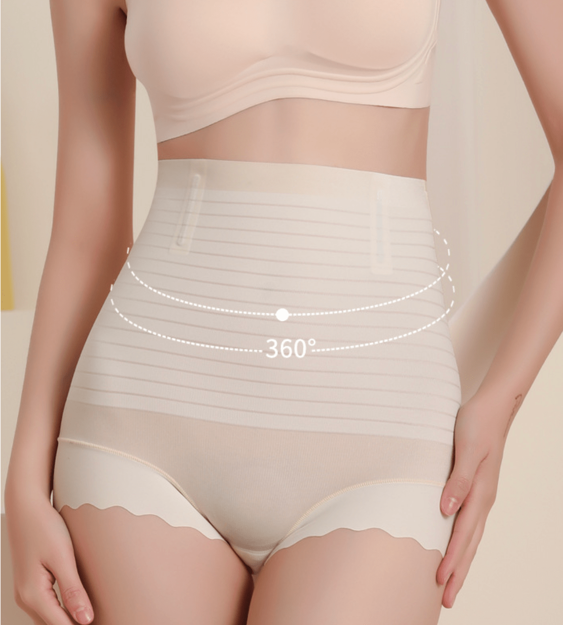 Large Waistband Shaper Brief Pants
