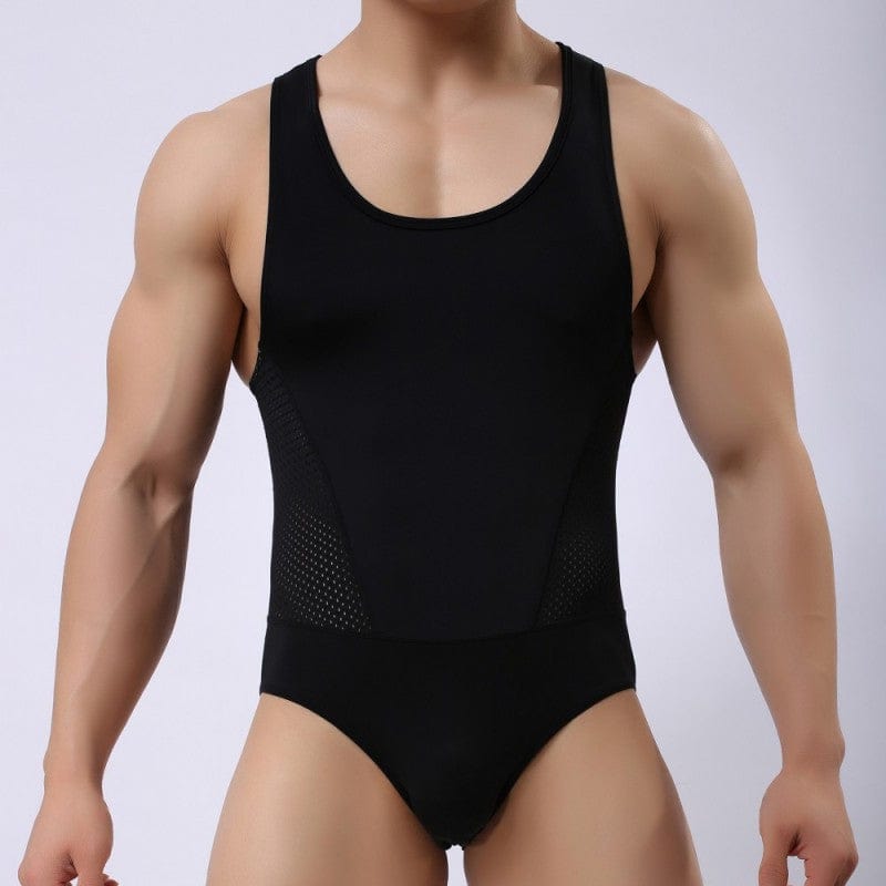 Men Bodysuit Shapewear Brief