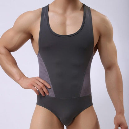 Men Bodysuit Shapewear Brief