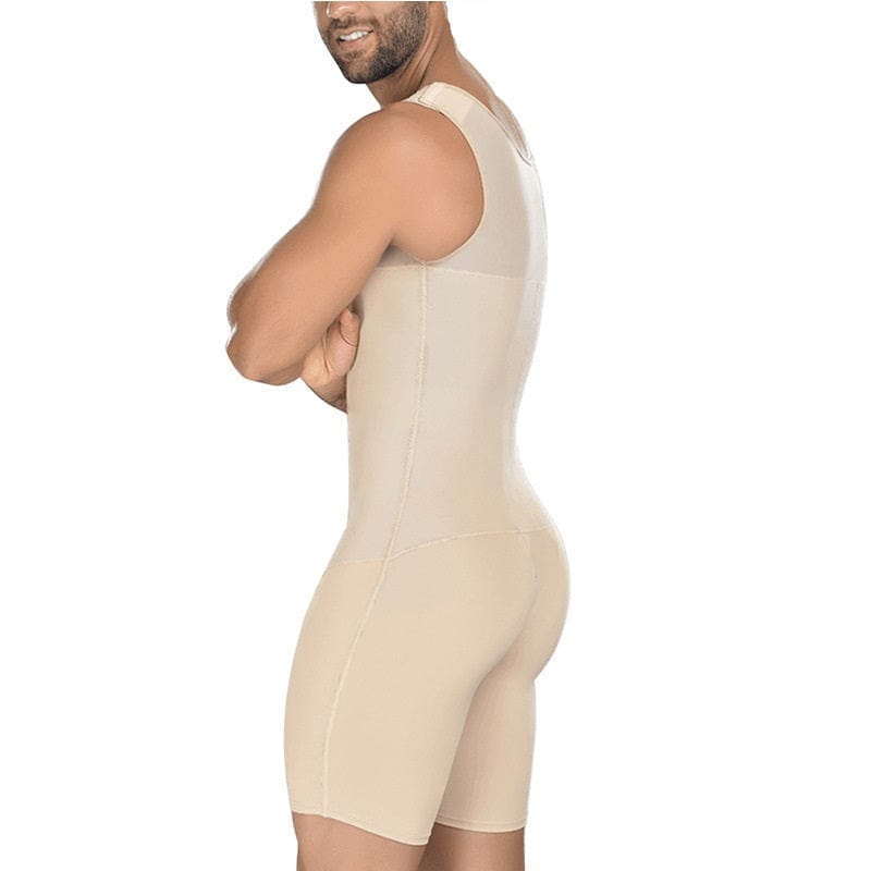 Men Bodysuit Waist Trainer Compression Shaper