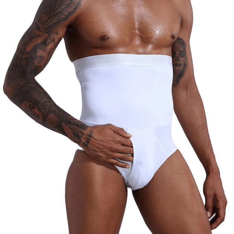 Men High Waist Shaper Brief