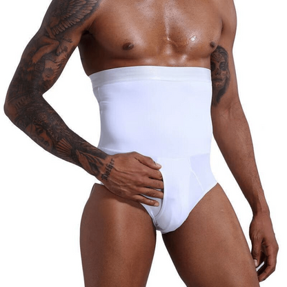 Men High Waist Shaper Brief