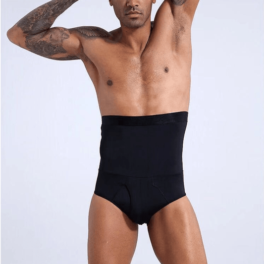 Men High Waist Shaper Brief