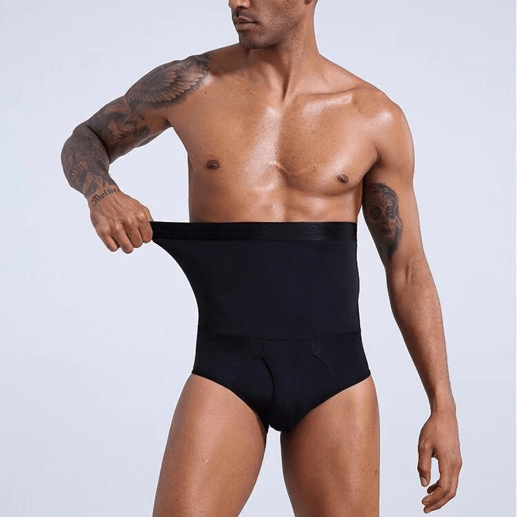 Men High Waist Shaper Brief