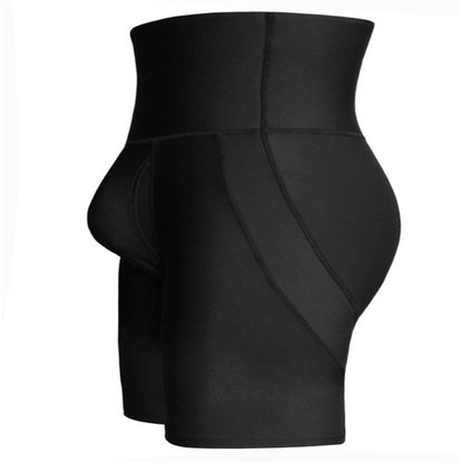 Men's High Waist Shaper Waist Trainer Short
