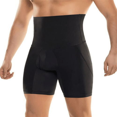 Men's High Waist Shaper Waist Trainer Short