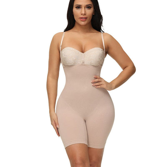 Plus Size Faja Underbust Shaping Bodysuit For Women