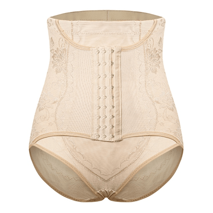 Firm Compression Postpartum Shaper Panty with Adjustable Waist Hooks