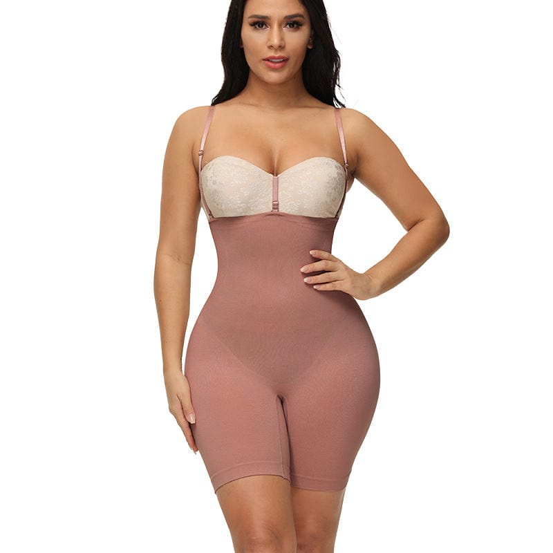 Plus Size Faja Underbust Shaping Bodysuit For Women