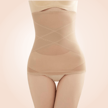 Postpartum Tummy Tuck Abdominal Bandage Girdle Waist Trainer