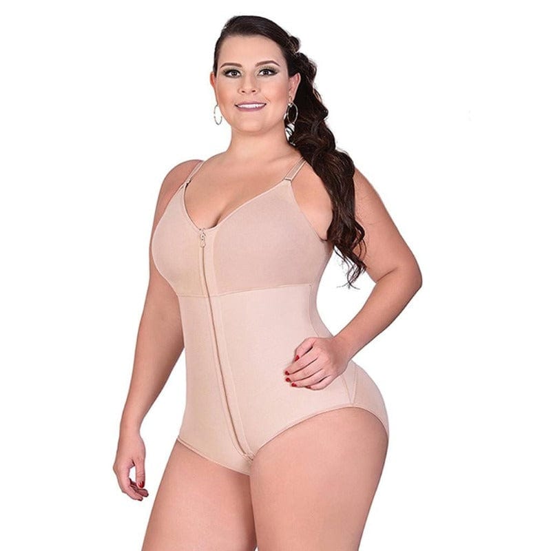 Women Bodysuit Tummy Control Shaper Brief