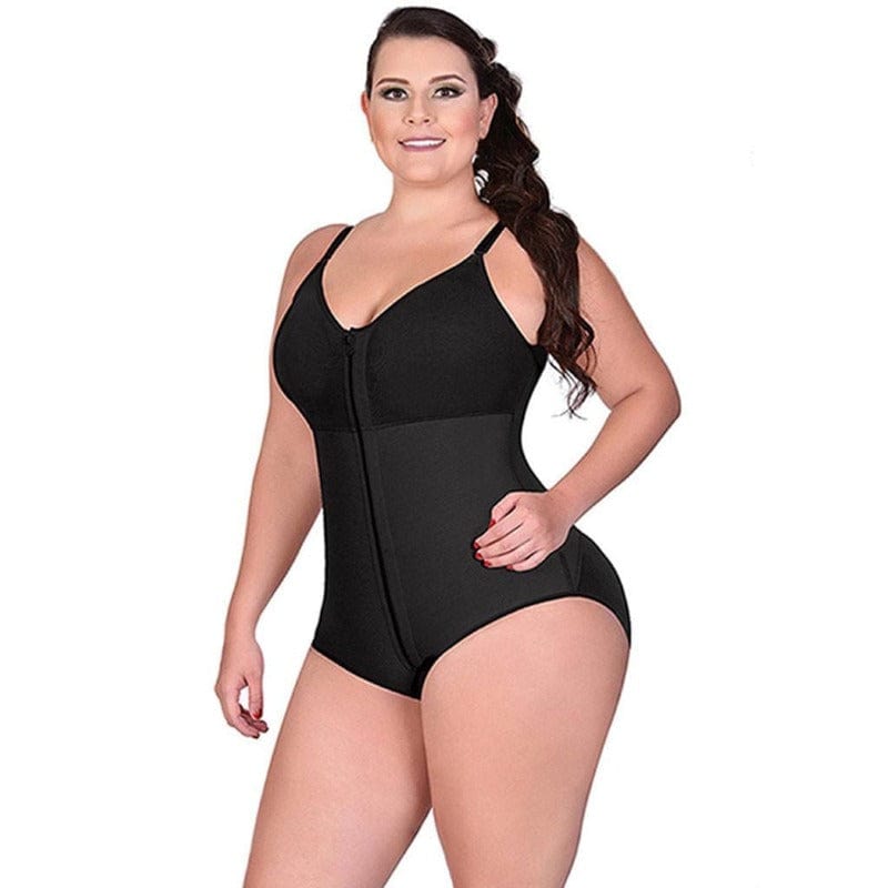Women Bodysuit Tummy Control Shaper Brief