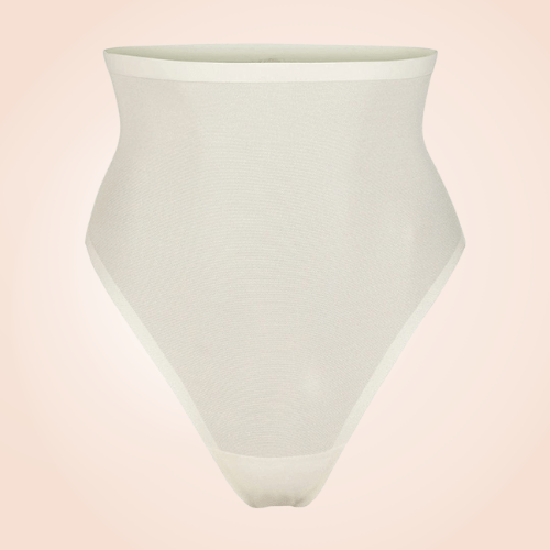 High-Waisted Stretch Underwear Thong Shaper