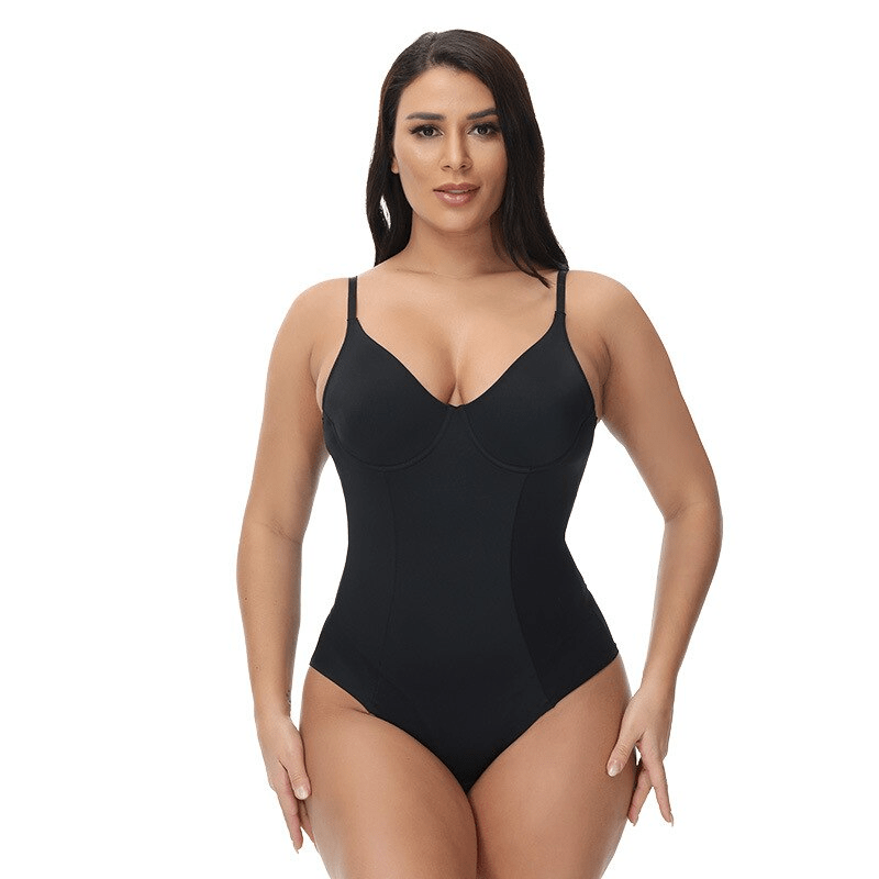 Women Slimming Bodysuit Shapewear Thong