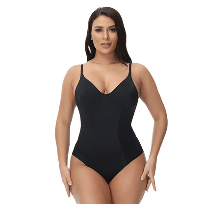 Women Slimming Bodysuit Shapewear Thong