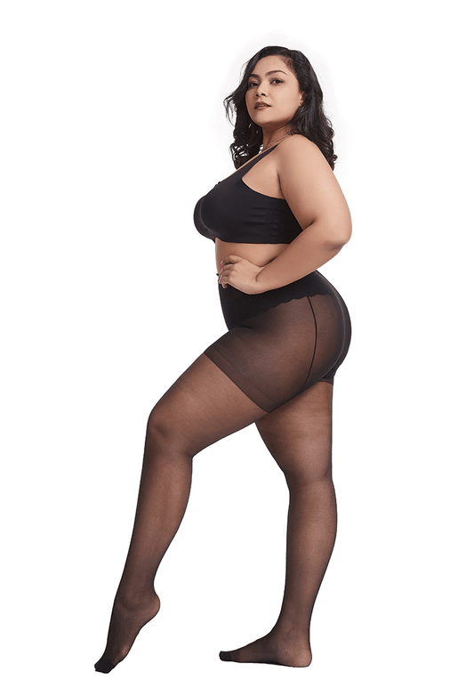Super Elastic Sexy Stocking Seamless Tights Plus Size