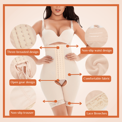 Shaping Faja Open Bust Body Shaper For women